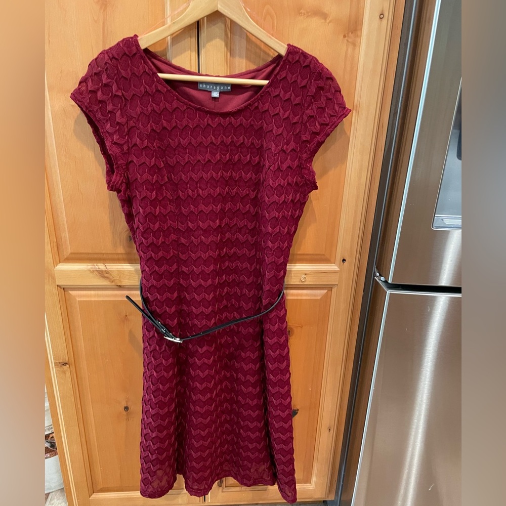‼️SOLD‼️ Red Dress (Sharagano)